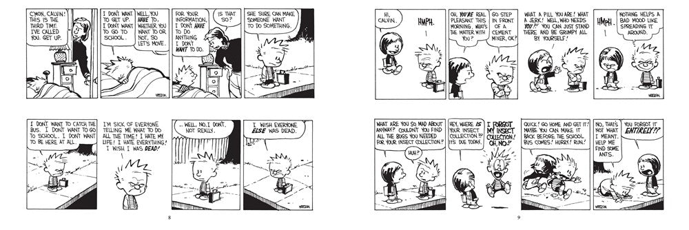 The Calvin and Hobbes Portable Compendium Set 3 (Volume 3)