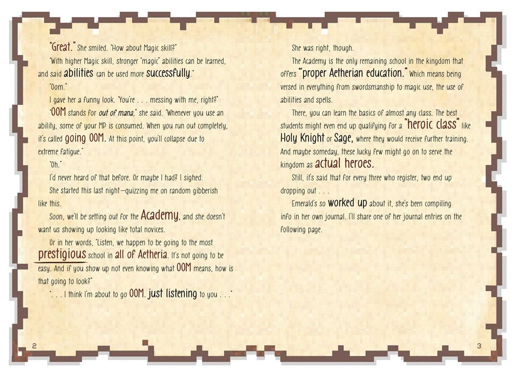 Diary of an 8-Bit Warrior: Shadow Over Aetheria: An Unofficial Minecraft Adventure (Volume 7)