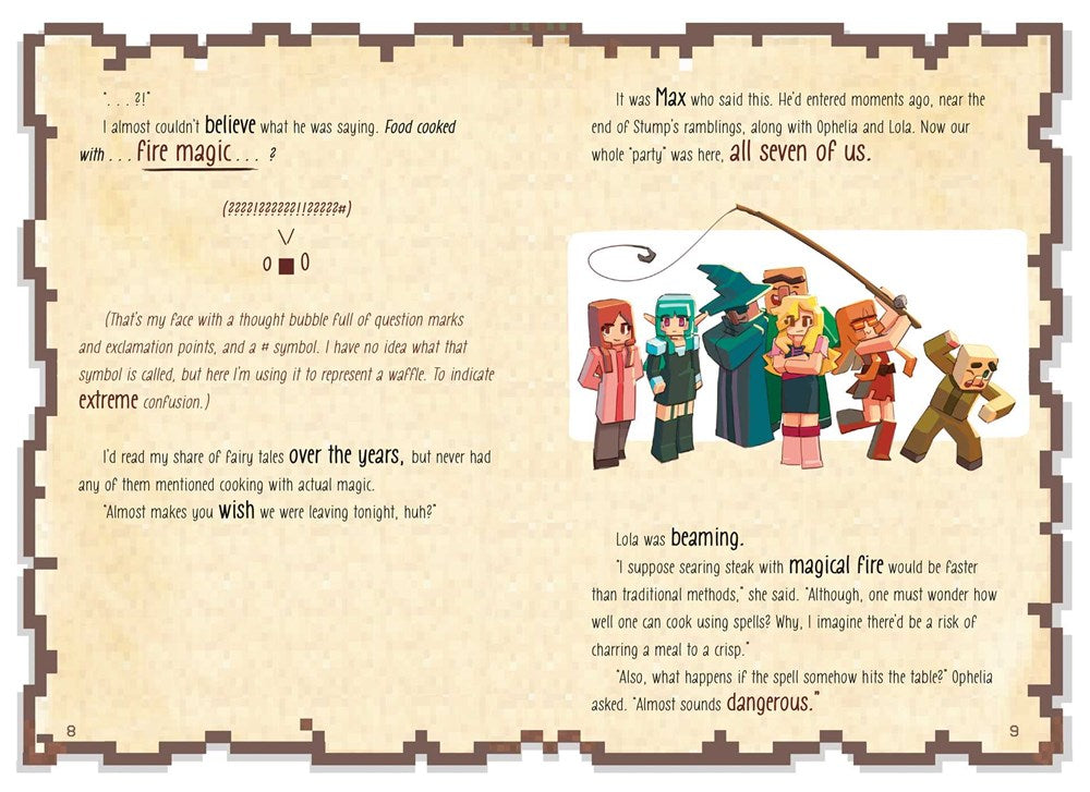 Diary of an 8-Bit Warrior: Shadow Over Aetheria: An Unofficial Minecraft Adventure (Volume 7)