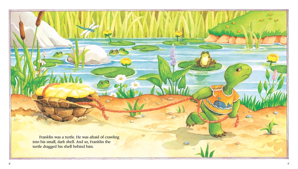 Storytime with Franklin: A Collection of Six Favorites (Franklin Classic Storybooks)