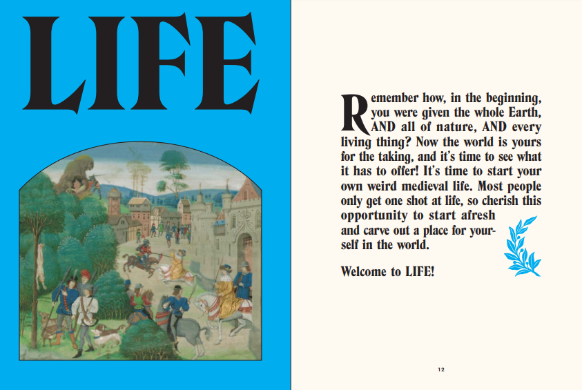Weird Medieval Guys: How to Live, Laugh, Love (and Die) in Dark Times