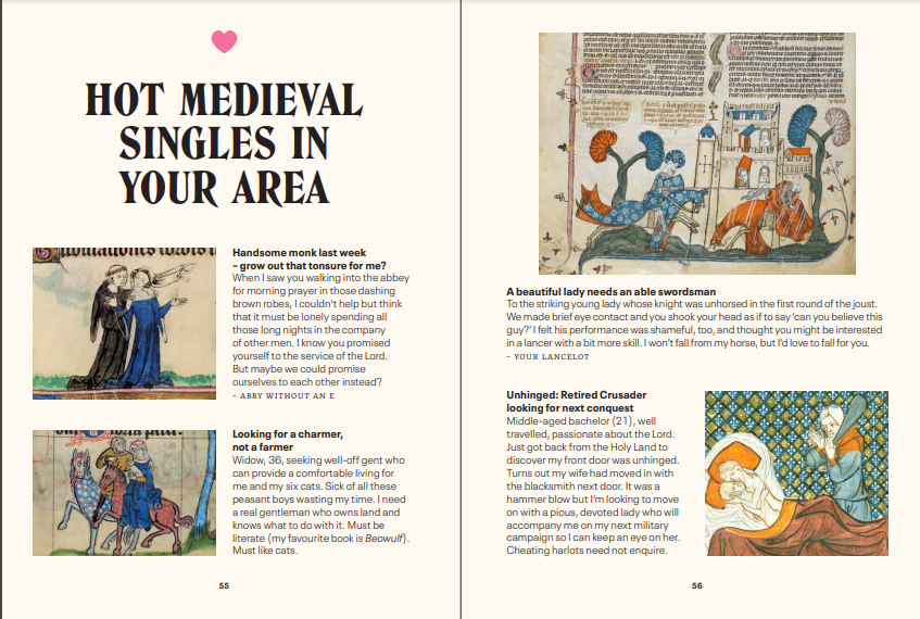 Weird Medieval Guys: How to Live, Laugh, Love (and Die) in Dark Times