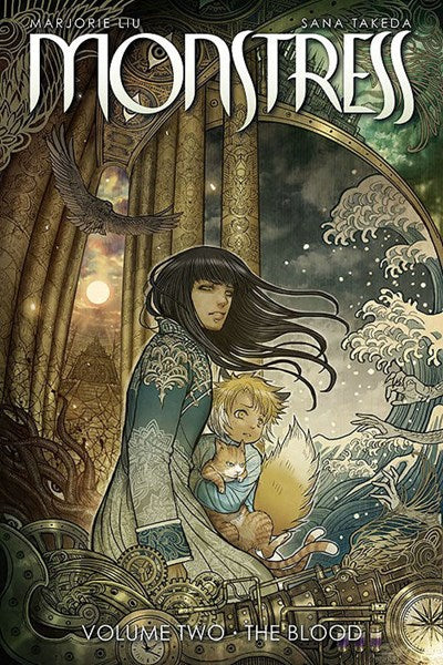 Monstress Volume 2: The Blood : The Blood