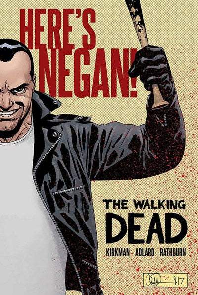 The Walking Dead: Here's Negan