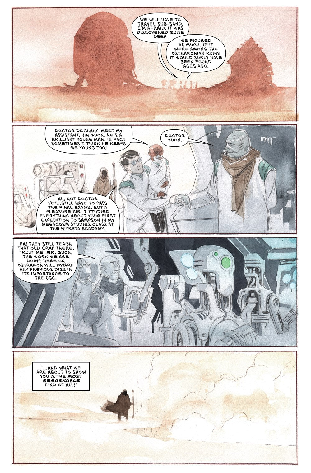 Descender: The Deluxe Edition Volume 1