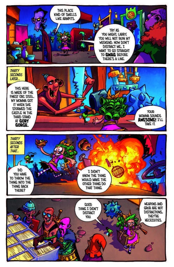 I Hate Fairyland Book Two