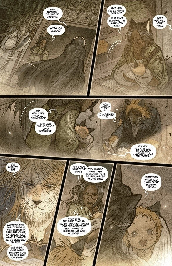 Monstress Volume 4