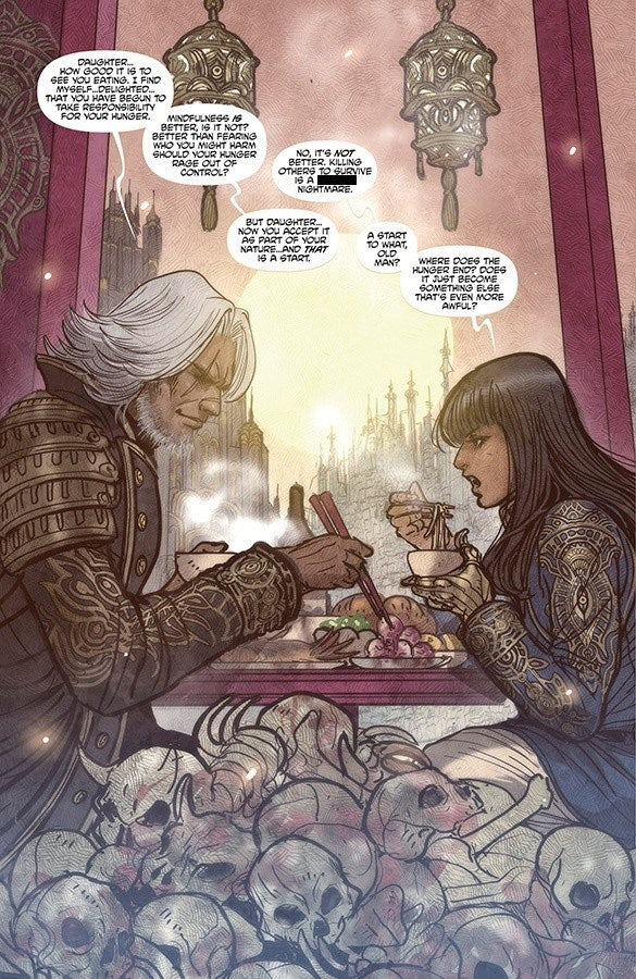 Monstress Volume 6: The Vow