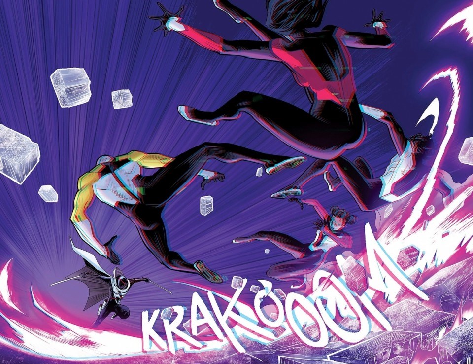 Radiant Black Volume 2: A Massive-Verse Book