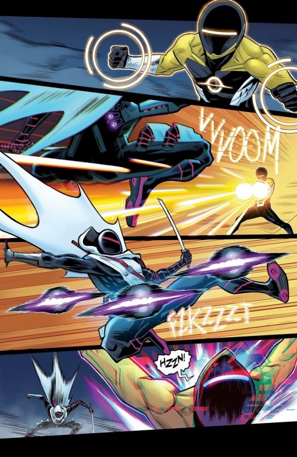 Radiant Black Volume 2: A Massive-Verse Book