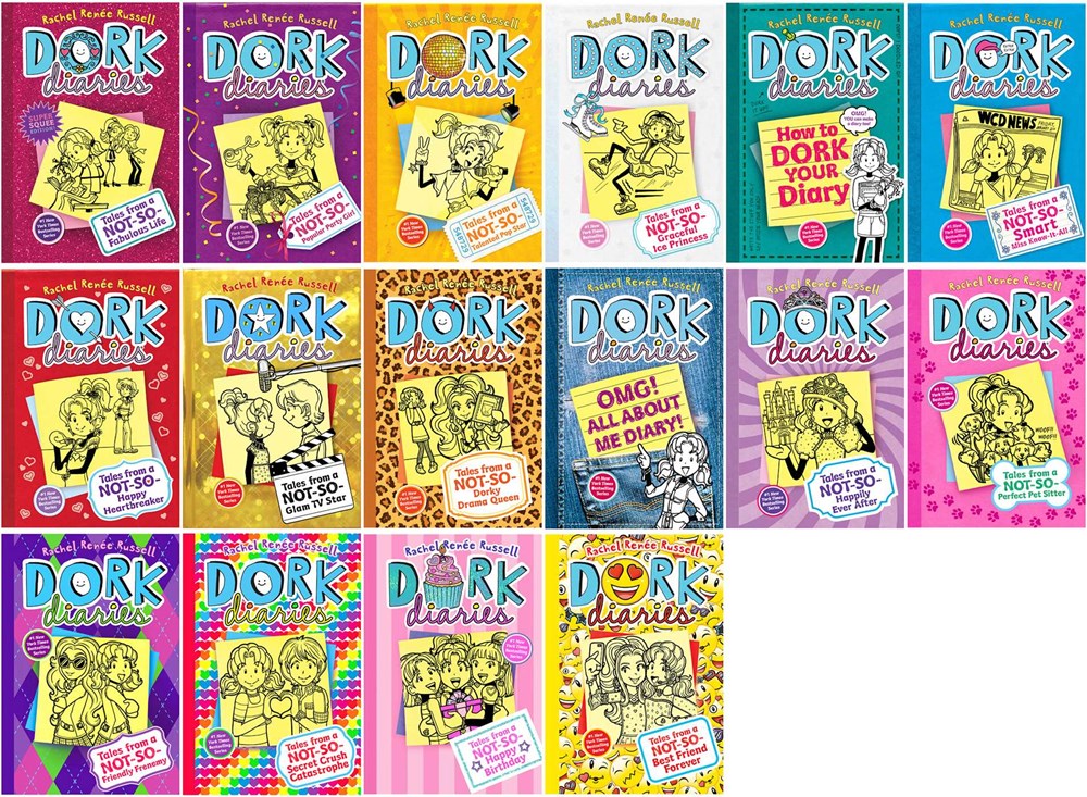 Dork Diaries 12: Tales from a Not-So-Secret Crush Catastrophe