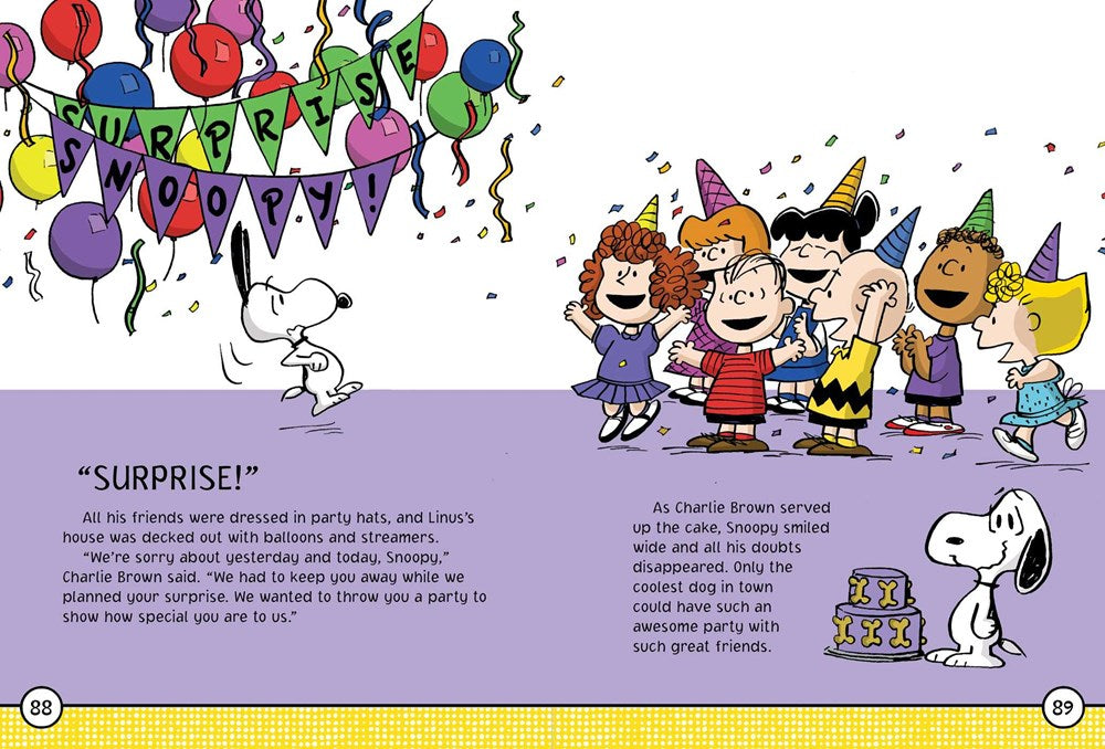 Peanuts 5-Minute Stories
