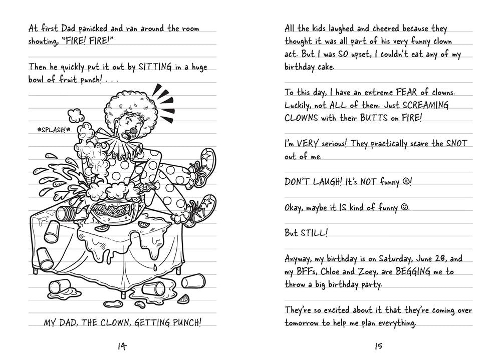 Dork Diaries 13: Tales from a Not-So-Happy Birthday