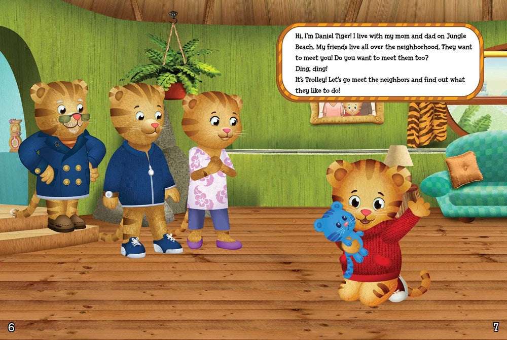 Daniel Tiger's 3-Minute Bedtime Stories (Daniel Tiger's Neighborhood)