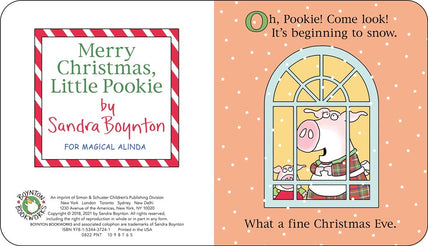 Merry Christmas, Little Pookie