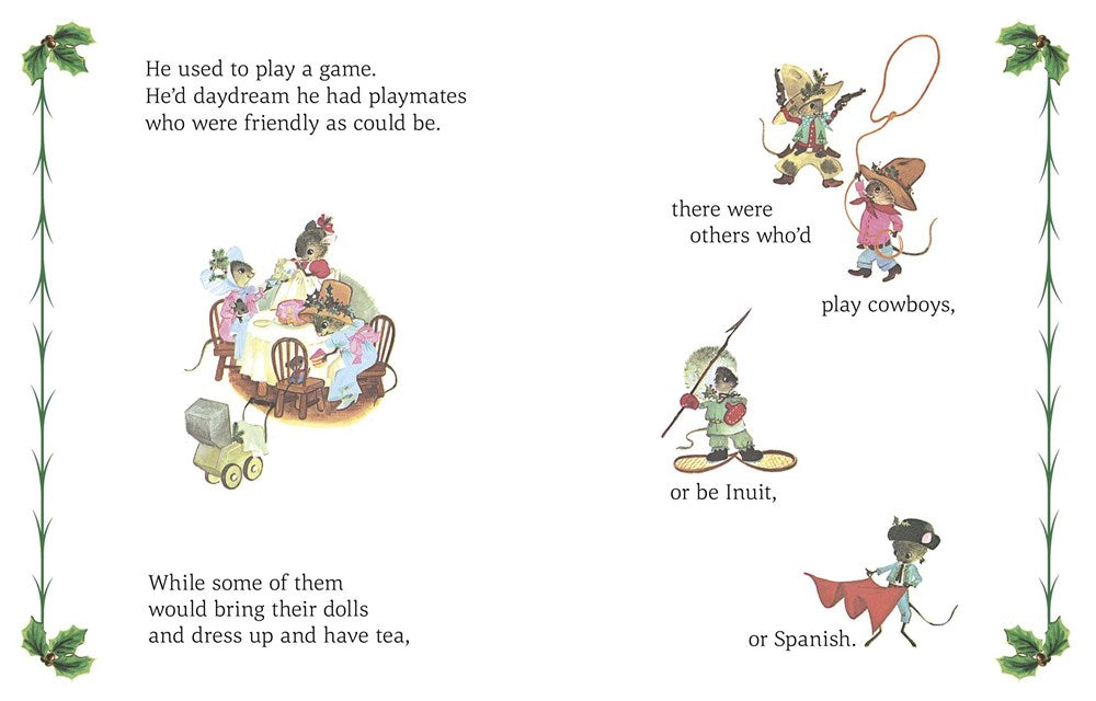 Santa Mouse (A Santa Mouse Book)