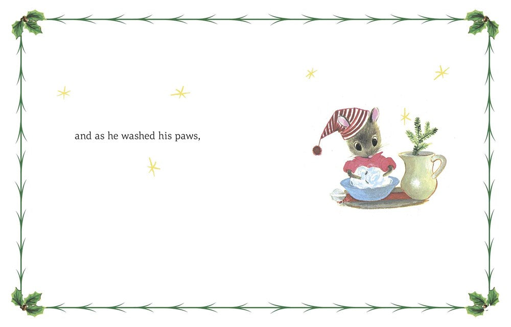 Santa Mouse (A Santa Mouse Book)