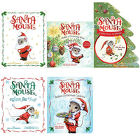 Santa Mouse (A Santa Mouse Book)