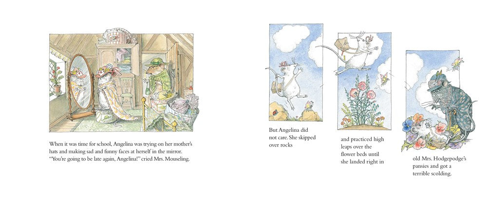 Angelina Ballerina