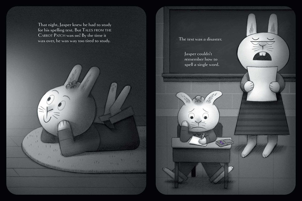 Creepy Crayon! (Jasper Rabbit's Creepy Tales!)