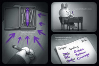 Creepy Crayon! (Jasper Rabbit's Creepy Tales!)
