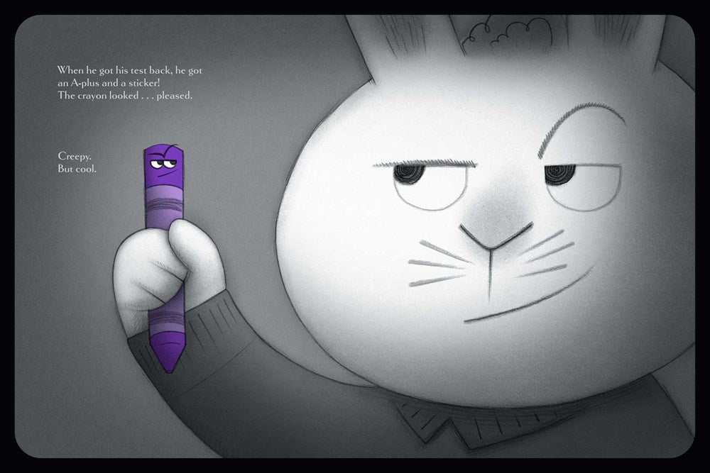 Creepy Crayon! (Jasper Rabbit's Creepy Tales!)