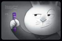 Creepy Crayon! (Jasper Rabbit's Creepy Tales!)