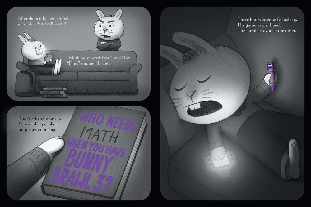 Creepy Crayon! (Jasper Rabbit's Creepy Tales!)