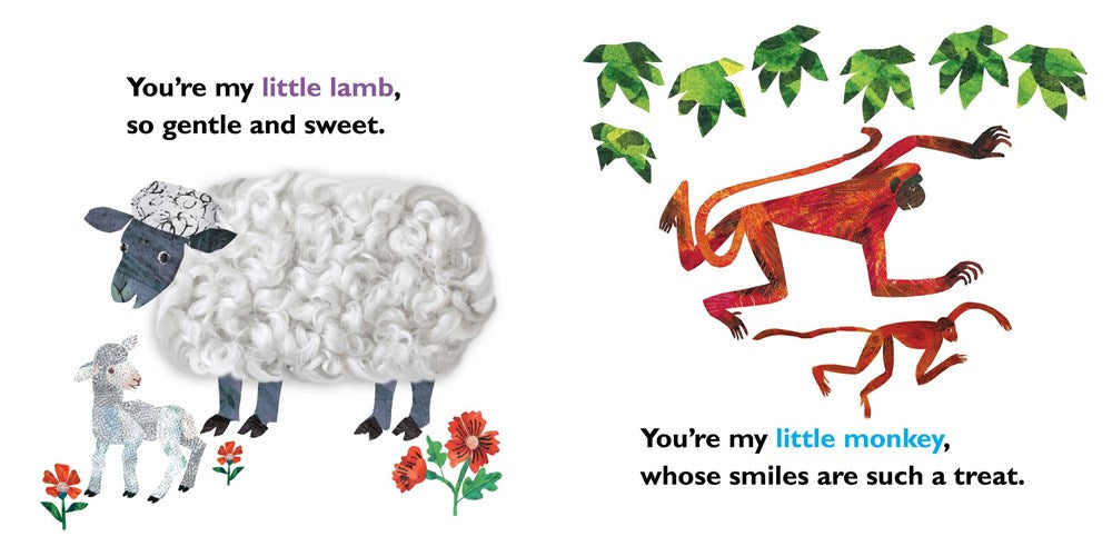 You're My Little Baby: A Touch-And-Feel Book