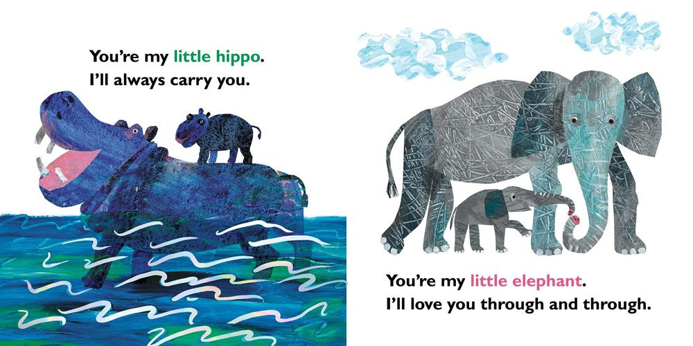 You're My Little Baby: A Touch-And-Feel Book