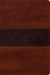 Rvr 1960 Biblia del Pescador Letra Grande, Caoba Símil Piel