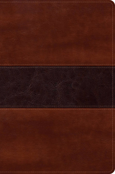 Rvr 1960 Biblia del Pescador Letra Grande, Caoba Símil Piel
