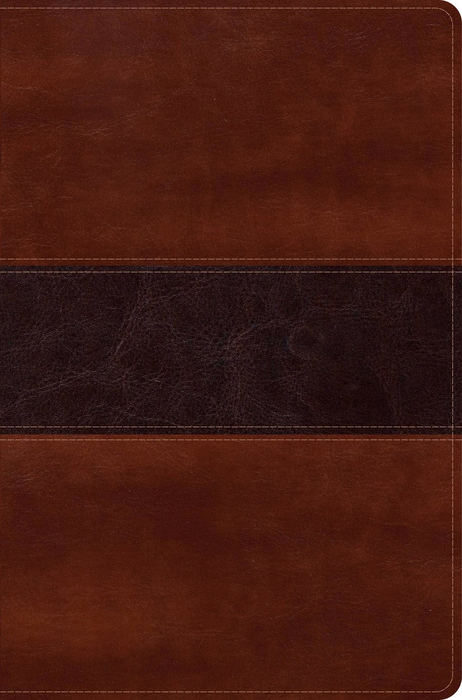 Rvr 1960 Biblia del Pescador Letra Grande, Caoba Símil Piel