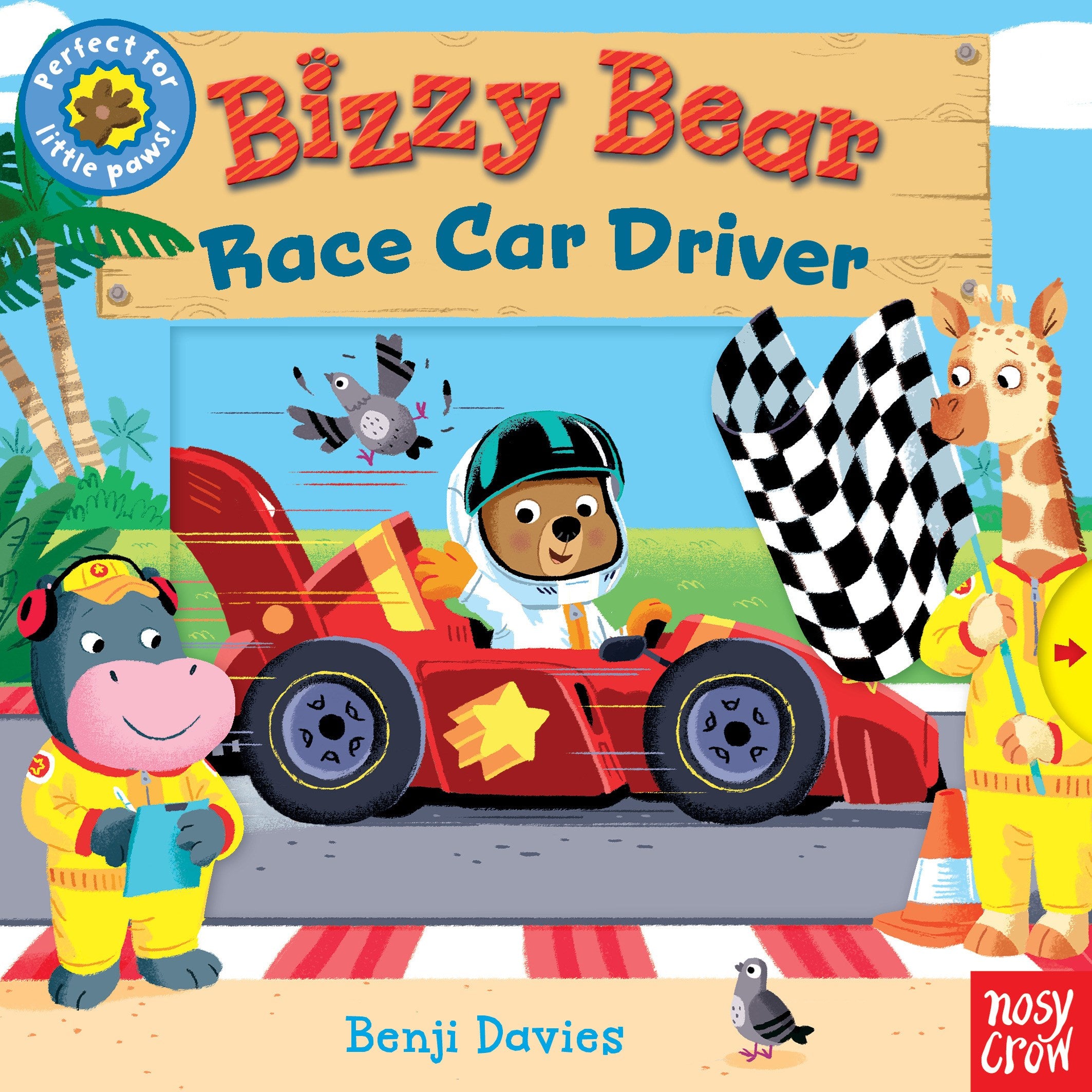 Bizzy Bear: Race Car Driver