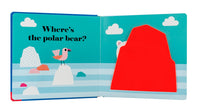 Where's Santa Claus?: (An Interactive, Sensory Lift-the-Flap Book with Felt Flaps and a Mirror for Babies & Toddlers. Christmas Stocking Stuffer Book with a Polar Bear, Elf, & More.) (Where's The)