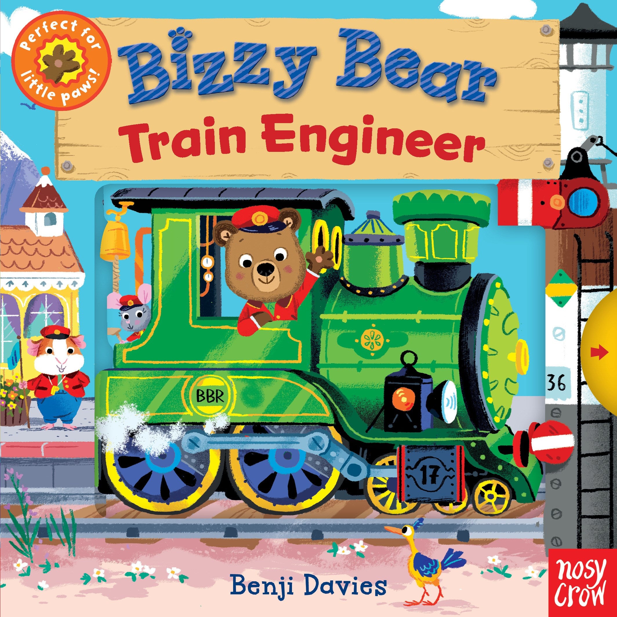 Bizzy Bear: Train Engineer