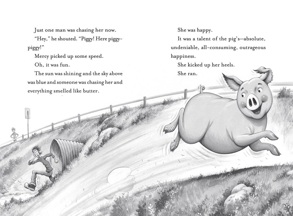 Mercy Watson Is Missing!: Tales from Deckawoo Drive, Volume Seven (A Funny and Heartwarming Chapter Book - For Early Readers Ages 6-9 in Grades 1-4) (Tales from Mercy Watson's Deckawoo Drive)