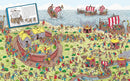 Where's Waldo Now?: (A Hidden Object Activity Book with Search & Find Puzzles and Spot-the-Difference Game - a Perfect Gift & Travel Companion for All Ages)