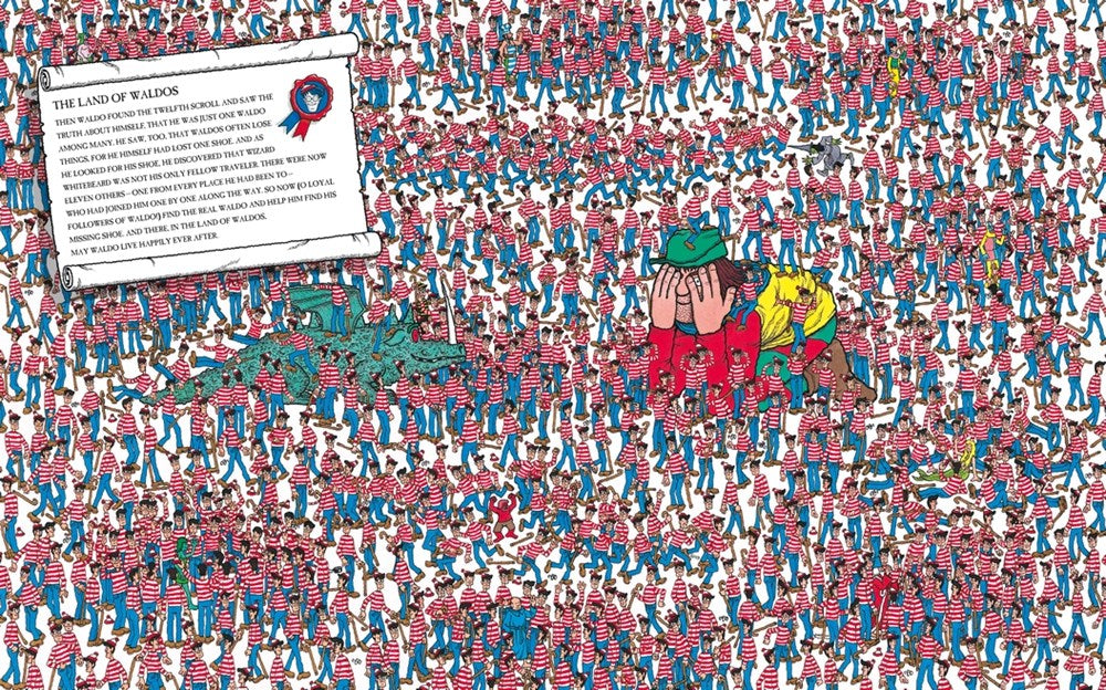Where's Waldo? The Fantastic Journey: (A Hidden Object Activity Book with Search & Find Puzzles and Spot-the-Difference Game - a Perfect Gift & Travel Companion for All Ages)