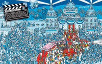 Where's Waldo? In Hollywood: (A Hidden Object Activity Book with Search & Find Puzzles and Spot-the-Difference Game - a Perfect Gift & Travel Companion for All Ages)