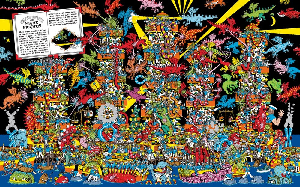 Where's Waldo? The Wonder Book: (A Hidden Object Activity Book with Search & Find Puzzles and Spot-the-Difference Game - a Perfect Gift & Travel Companion for All Ages)