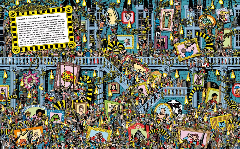 Where's Waldo? The Ultimate Waldo Watcher Collection: (A Box Set of 7 Hidden Object Activity Books, Packed with Search & Find Puzzle Adventures - a Perfect Gift & Travel Companion for All Ages)