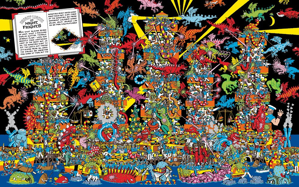 Where's Waldo? The Ultimate Waldo Watcher Collection: (A Box Set of 7 Hidden Object Activity Books, Packed with Search & Find Puzzle Adventures - a Perfect Gift & Travel Companion for All Ages)
