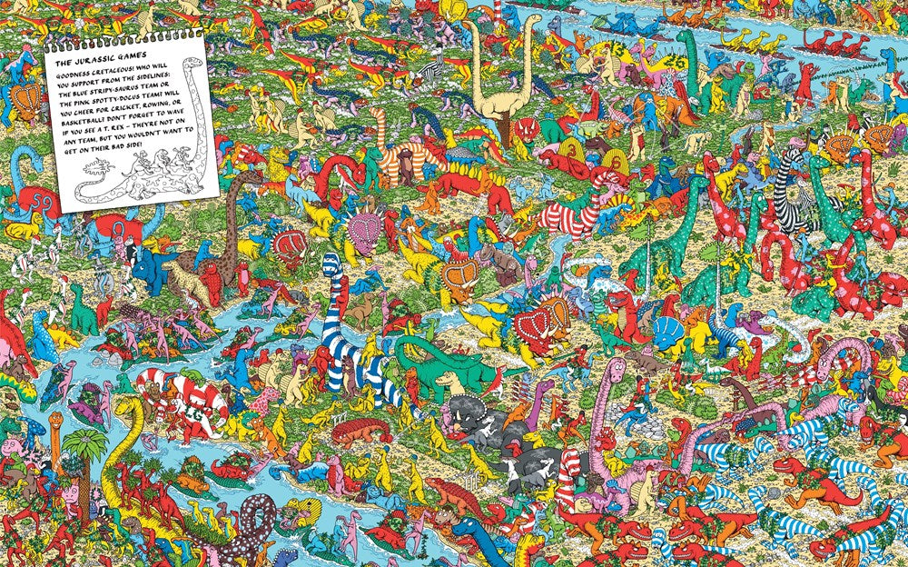 Where's Waldo? The Ultimate Waldo Watcher Collection: (A Box Set of 7 Hidden Object Activity Books, Packed with Search & Find Puzzle Adventures - a Perfect Gift & Travel Companion for All Ages)