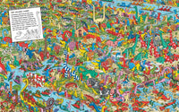Where's Waldo? The Ultimate Waldo Watcher Collection: (A Box Set of 7 Hidden Object Activity Books, Packed with Search & Find Puzzle Adventures - a Perfect Gift & Travel Companion for All Ages)