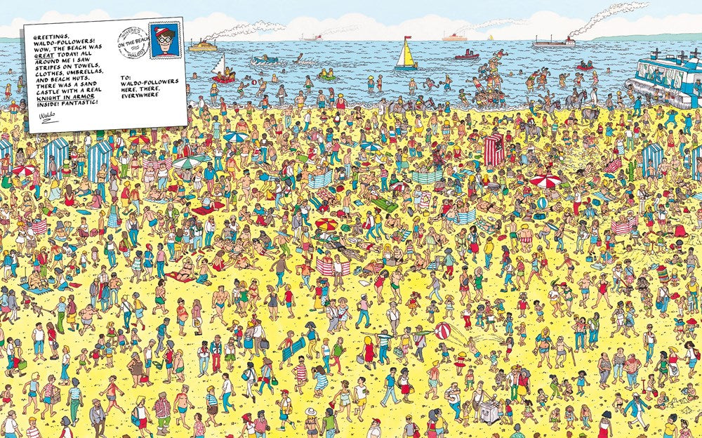 Where's Waldo? The Ultimate Waldo Watcher Collection: (A Box Set of 7 Hidden Object Activity Books, Packed with Search & Find Puzzle Adventures - a Perfect Gift & Travel Companion for All Ages)