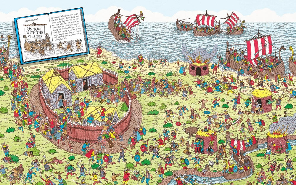 Where's Waldo? The Ultimate Waldo Watcher Collection: (A Box Set of 7 Hidden Object Activity Books, Packed with Search & Find Puzzle Adventures - a Perfect Gift & Travel Companion for All Ages)