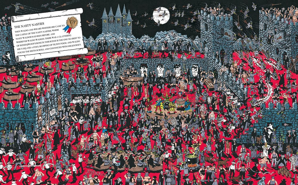 Where's Waldo? The Ultimate Waldo Watcher Collection: (A Box Set of 7 Hidden Object Activity Books, Packed with Search & Find Puzzle Adventures - a Perfect Gift & Travel Companion for All Ages)