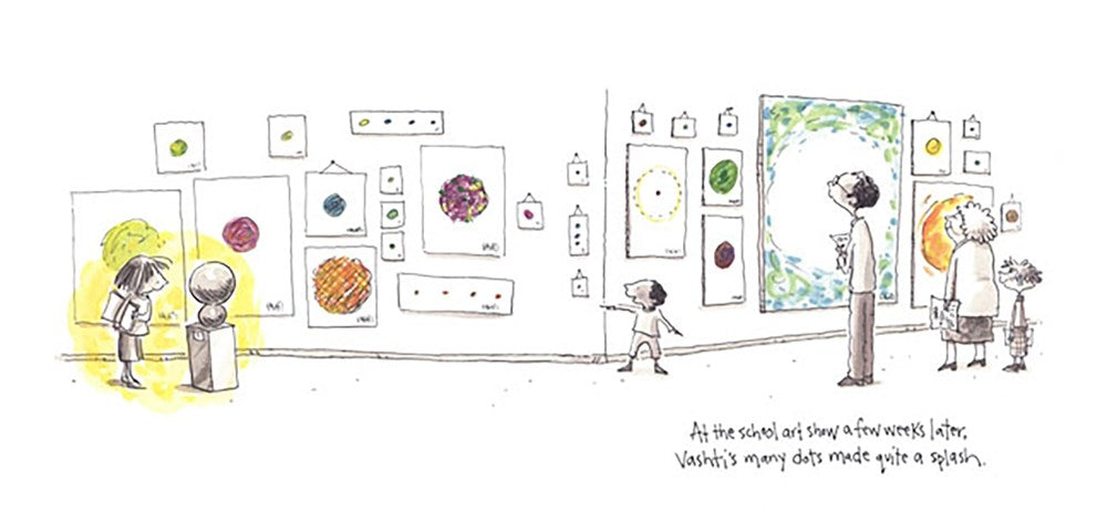 The Dot: (A Creative Growth Storybook Boosting Confidence, Artistic Expression, and Emotional Intelligence Through Imagination - For Kids Ages 5-9 in Grades 1-4) (Creatrilogy)