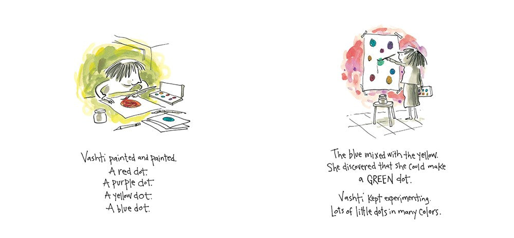 The Dot: (A Creative Growth Storybook Boosting Confidence, Artistic Expression, and Emotional Intelligence Through Imagination - For Kids Ages 5-9 in Grades 1-4) (Creatrilogy)